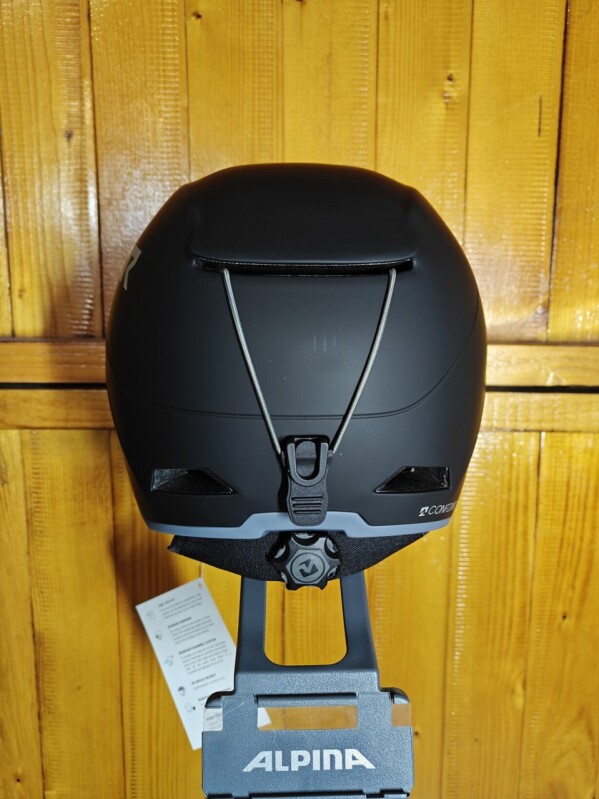 PRILBA MARKER CONFIDANT BLACK 59-63CM